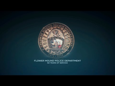 Flower Mound PD History - 50th Anniversary video thumbnail